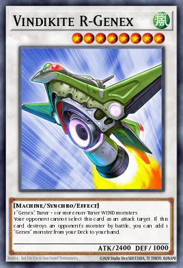 Vindikite R-Genex 089