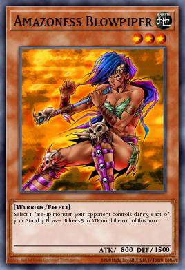 Amazoness Blowpiper 062