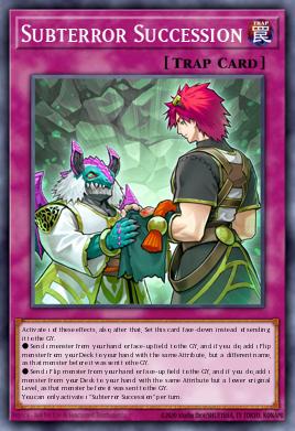 Subterror Succession SAST-EN077