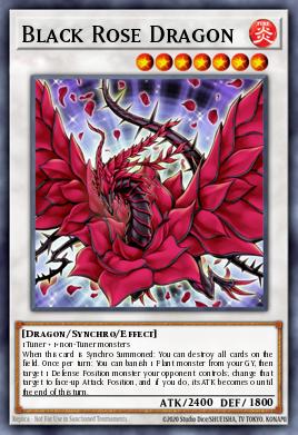 Black Rose Dragon CT05-EN003