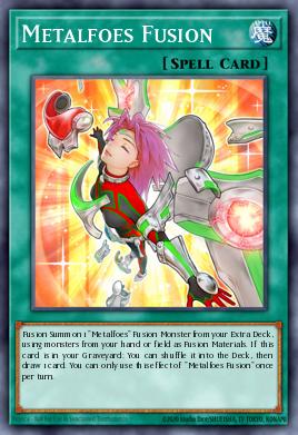 Metalfoes Fusion TDIL-EN061