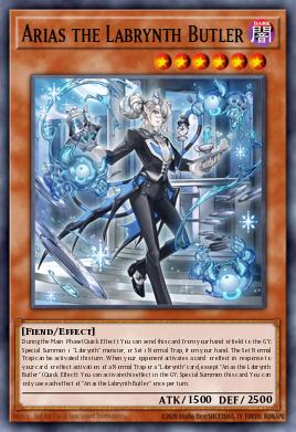 Arias the Labrynth Butler 017