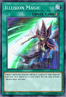 Illusion Magic TDIL-EN058