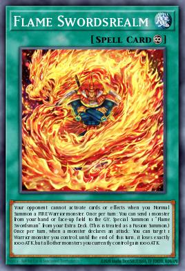 Flame Swordsrealm MZMI-EN006