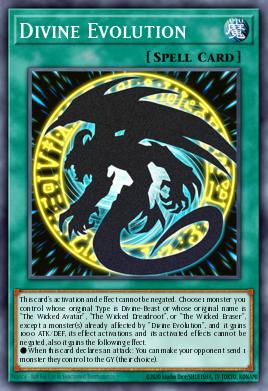 Divine Evolution EGO1-EN004