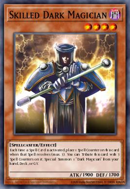 Skilled Dark Magician MFC-065