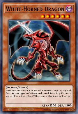 White-Horned Dragon MDP2-EN006
