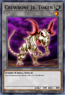 Chewbone Jr. Token