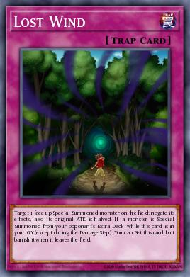 Lost Wind RATE-EN068