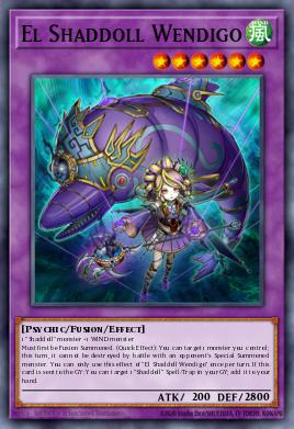 El Shaddoll Wendigo 047