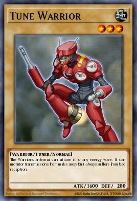 Tune Warrior 5DS1-EN001