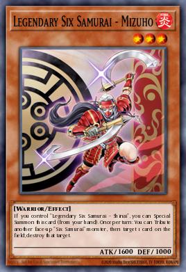 Legendary Six Samurai - Mizuho STOR-EN024