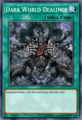 Dark World Dealings STON-EN038