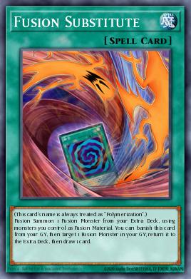 Fusion Substitute 081