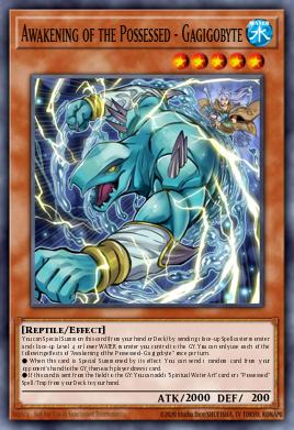 Awakening of the Possessed - Gagigobyte DLCS-EN143