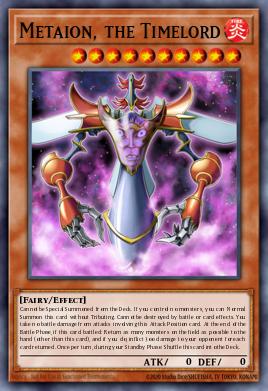 Metaion, the Timelord PHSW-EN098