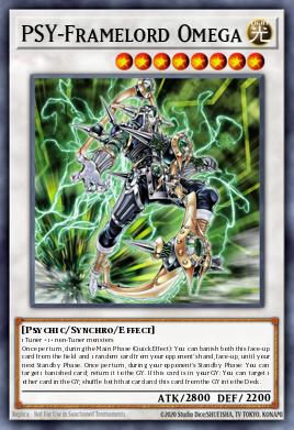 PSY-Framelord Omega HSRD-EN035
