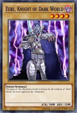 Zure, Knight of Dark World 001