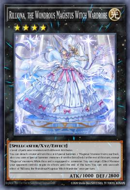 Rilliona, the Wondrous Magistus Witch Wardrobe LIOV-EN042