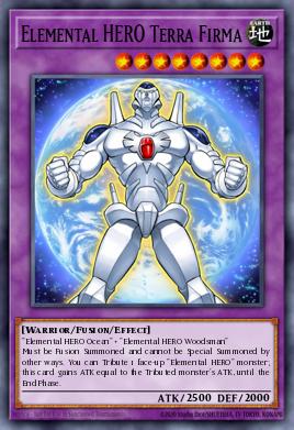 Elemental HERO Terra Firma PP02-EN009