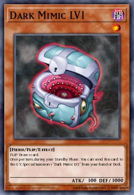 Dark Mimic LV1 SOD-EN009