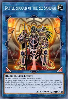 Battle Shogun of the Six Samurai CHIM-ENSE2