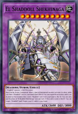 El Shaddoll Shekhinaga NECH-EN049