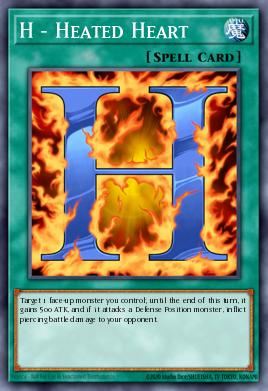 H - Heated Heart EOJ-EN038