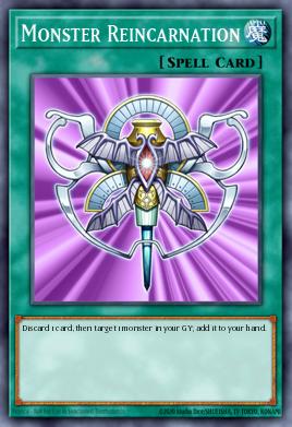 Monster Reincarnation RDS-EN045