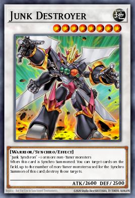 Junk Destroyer 5DS3-EN039