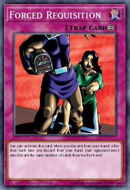 Forced Requisition 025