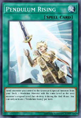 Pendulum Rising 064