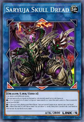 Saryuja Skull Dread EXFO-EN048