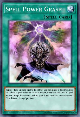 Spell Power Grasp SDSC-EN020