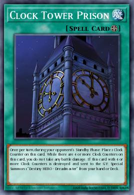 Clock Tower Prison EOJ-EN048
