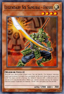 Legendary Six Samurai - Enishi STOR-EN021