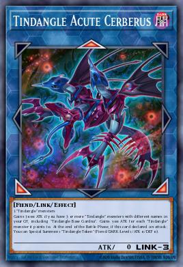 Tindangle Acute Cerberus EXFO-EN045