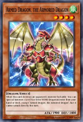 Armed Dragon, the Armored Dragon 173