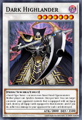 Dark Highlander 001