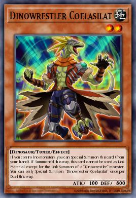 Dinowrestler Coelasilat DANE-EN007