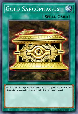 Gold Sarcophagus SJCS-EN005