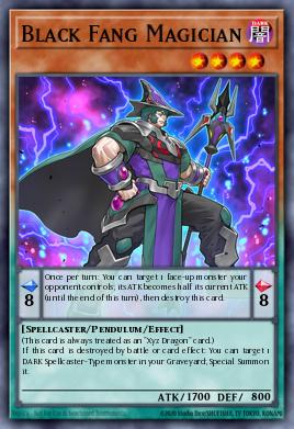 Black Fang Magician PEVO-EN004