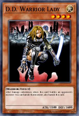 D.D. Warrior Lady DCR-027