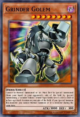 Grinder Golem DP07-EN009