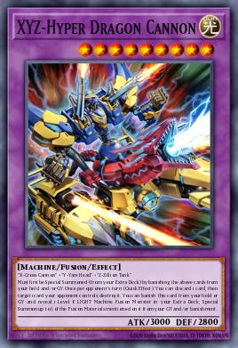 XYZ-Hyper Dragon Cannon 021