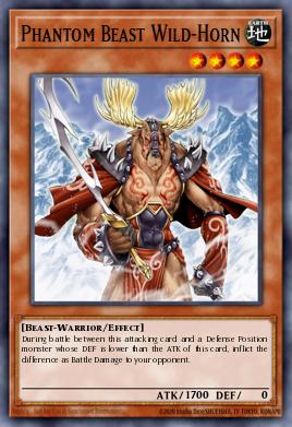 Phantom Beast Wild-Horn GX02-EN002