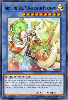 Arahime the Manifested Mikanko 032