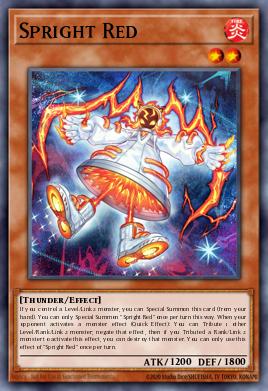 Spright Red 006
