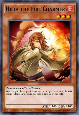 Hiita the Fire Charmer TLM-EN028