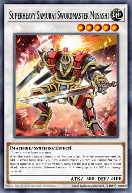 Superheavy Samurai Swordmaster Musashi ETCO-EN099